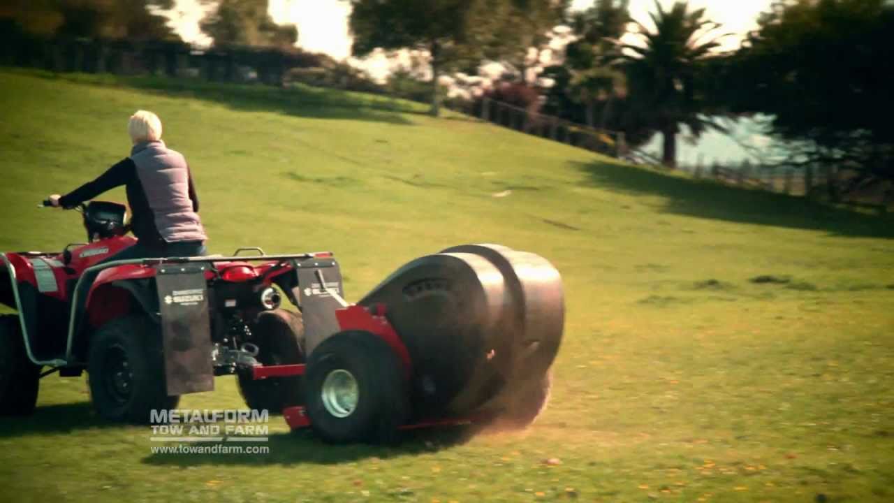 Tow and Collect | Manure Collector, Pasture Cleaner, Goose Poop Sweeper & Poo Collector