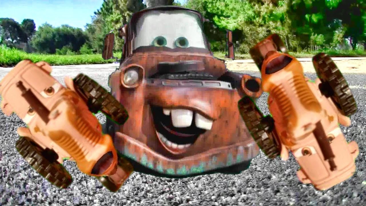 Disney Cars Tractor Tipping Fun Learning To Count  Fun Learning Compilation for Kids Toddlers