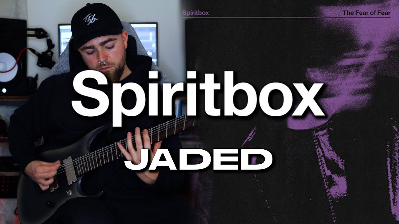 SPIRITBOX - Jaded (Guitar / Instrumental Cover)