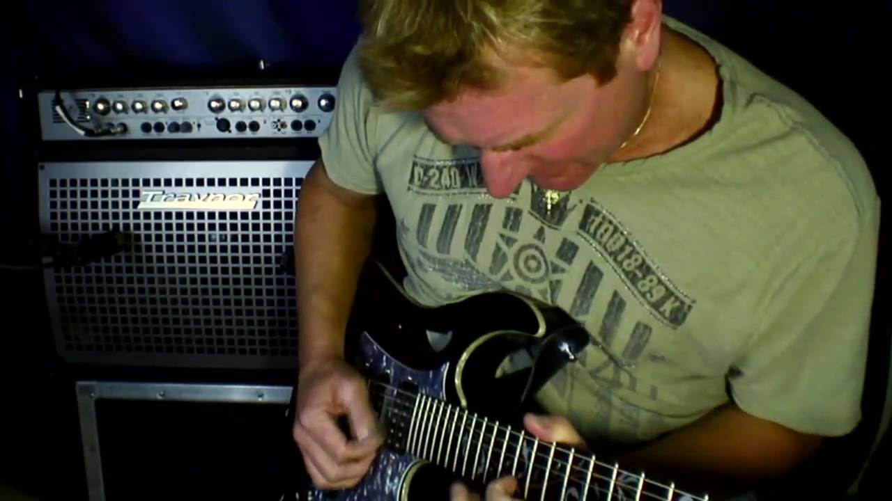 Boss GT-10 & Traynor K-4 Video Demo by Glenn DeLaune