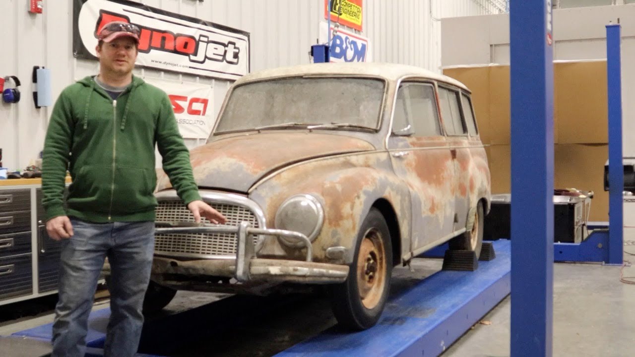 1961 Auto Union DKW 1000 - Will It Run?