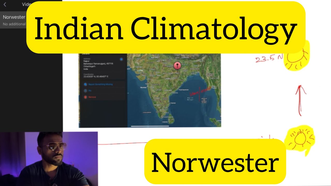 Norwester | Indian Climatology | DGCA CPL/ATPL | Aviation Expertise 
