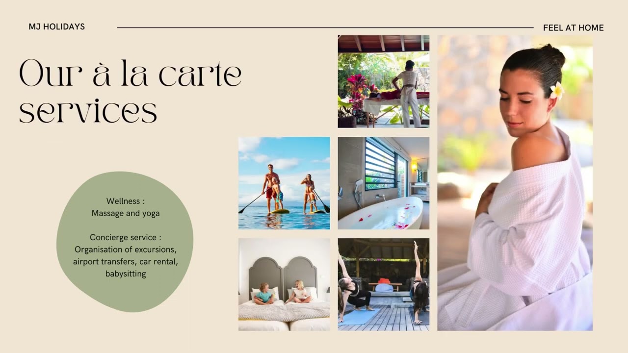 Marguery Villas - Notre concept Feel at home