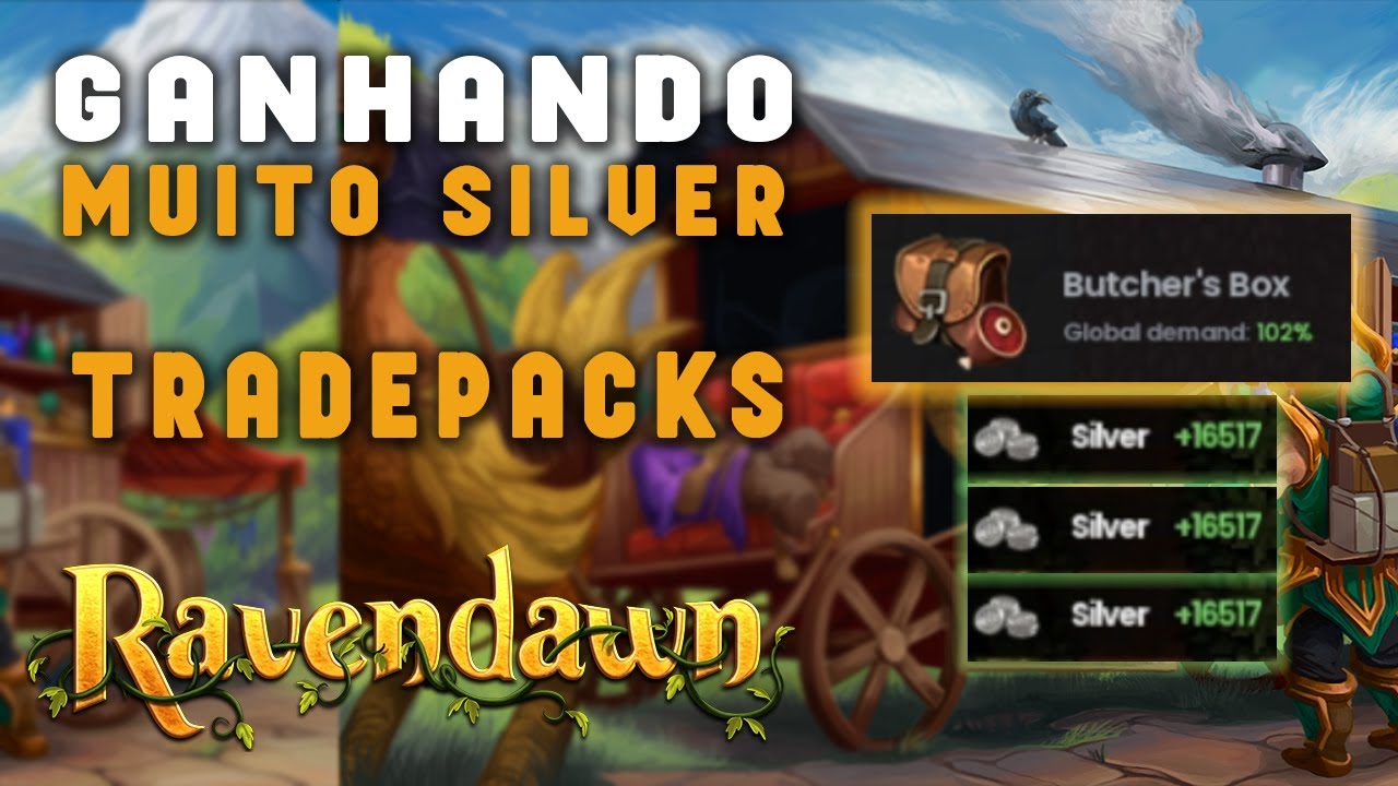 RAVENDAWN: FIQUE RICO COM TRADEPACKS!