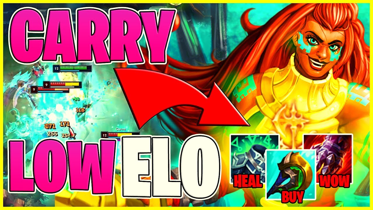 HOW TO CARRY LOW ELO ON TOP IN SEASON 12 (0 skill) - Season 12 guide - ILLAOI RUNES guide