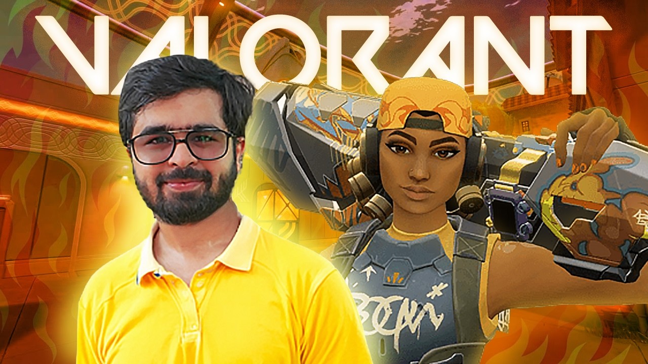 2026 Mein Diamond Banke Aunga | Valorant | INDIA | Leon | !com