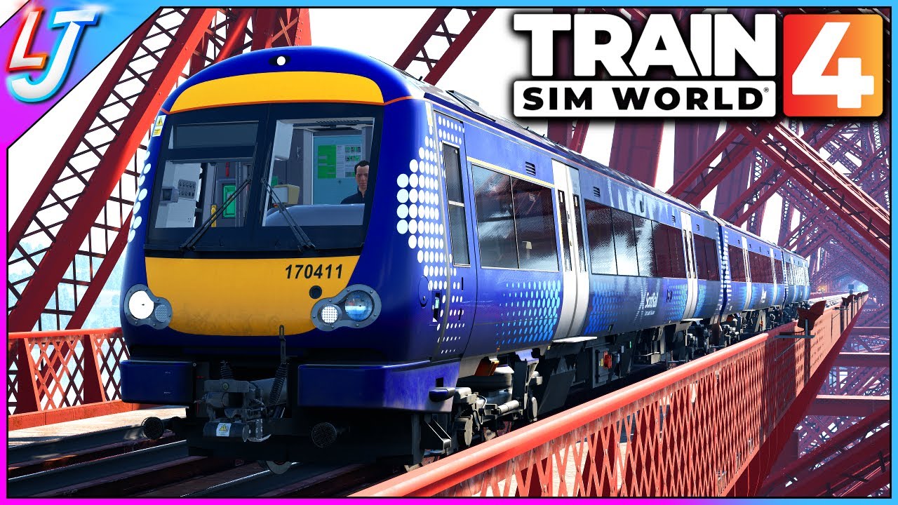Train Sim World 4 — *НОВЫЙ* Класс 170 | Линия Файф-Кольцо