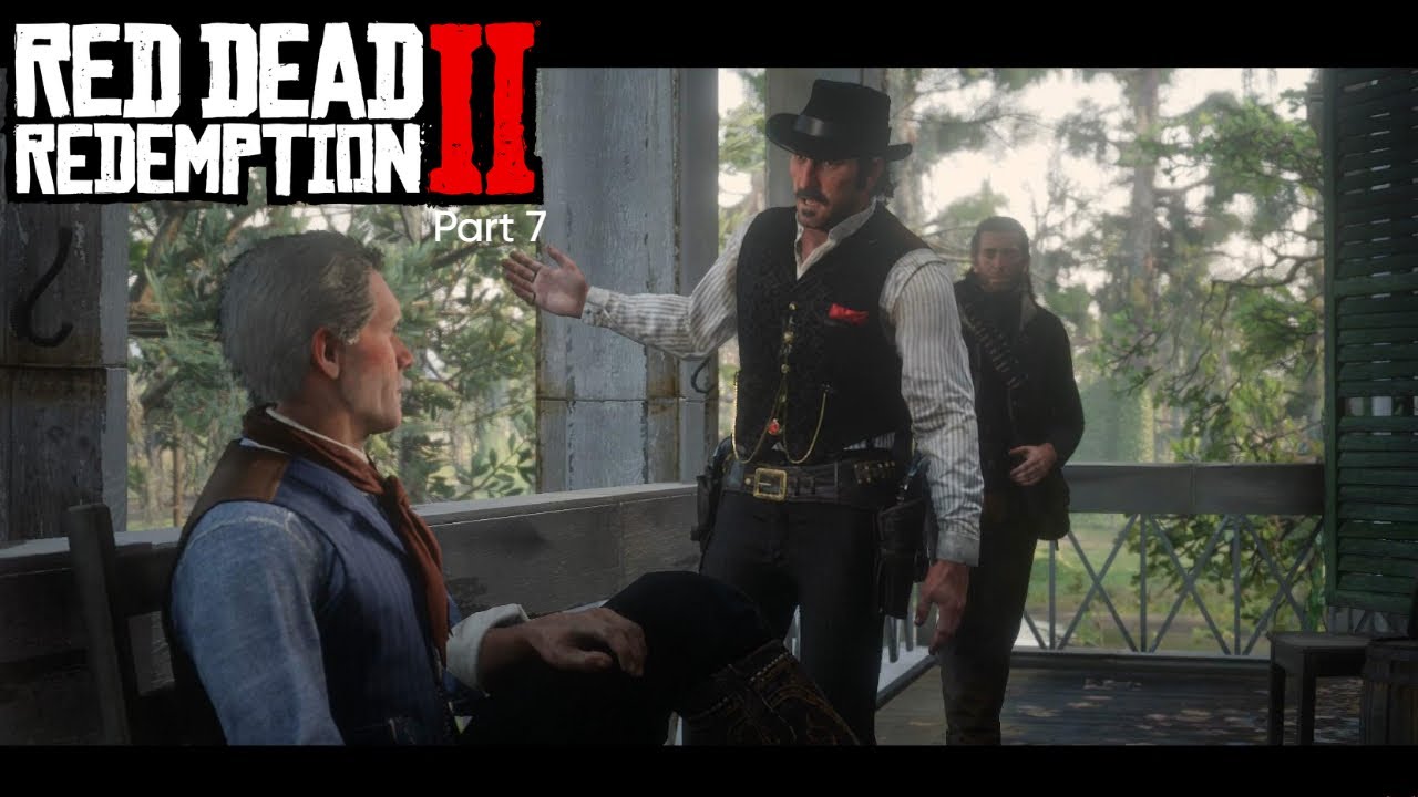 MY FAVORITE PEOPLE! IMMA CRY BRUH - Red Dead Redemption II - Part 7