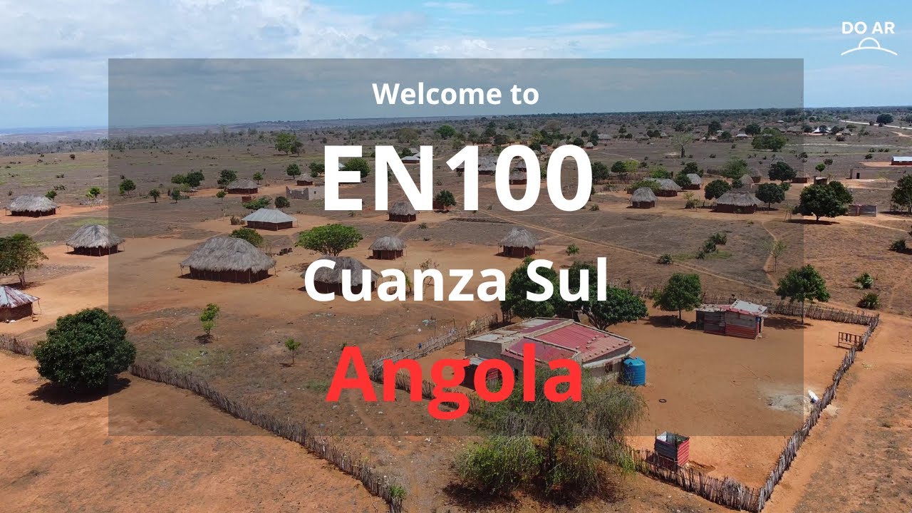 🇦🇴 Angola - EN100 - Cuanza Sul | 4K Drone View | Do Ar &ndash; Angola Virtual Tour Ep132026