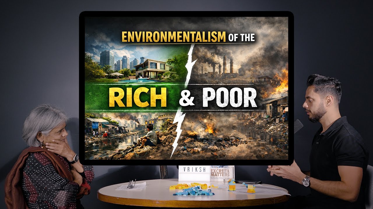 Why Western Environmentalism Doesn’t Work for India -- Sunita Narain Explains