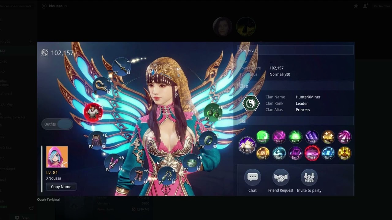 Interview d'une Leader de clan sur un MMORPG Play And Earn ! - [Mir4 - F2P - P2E - P&E FR]