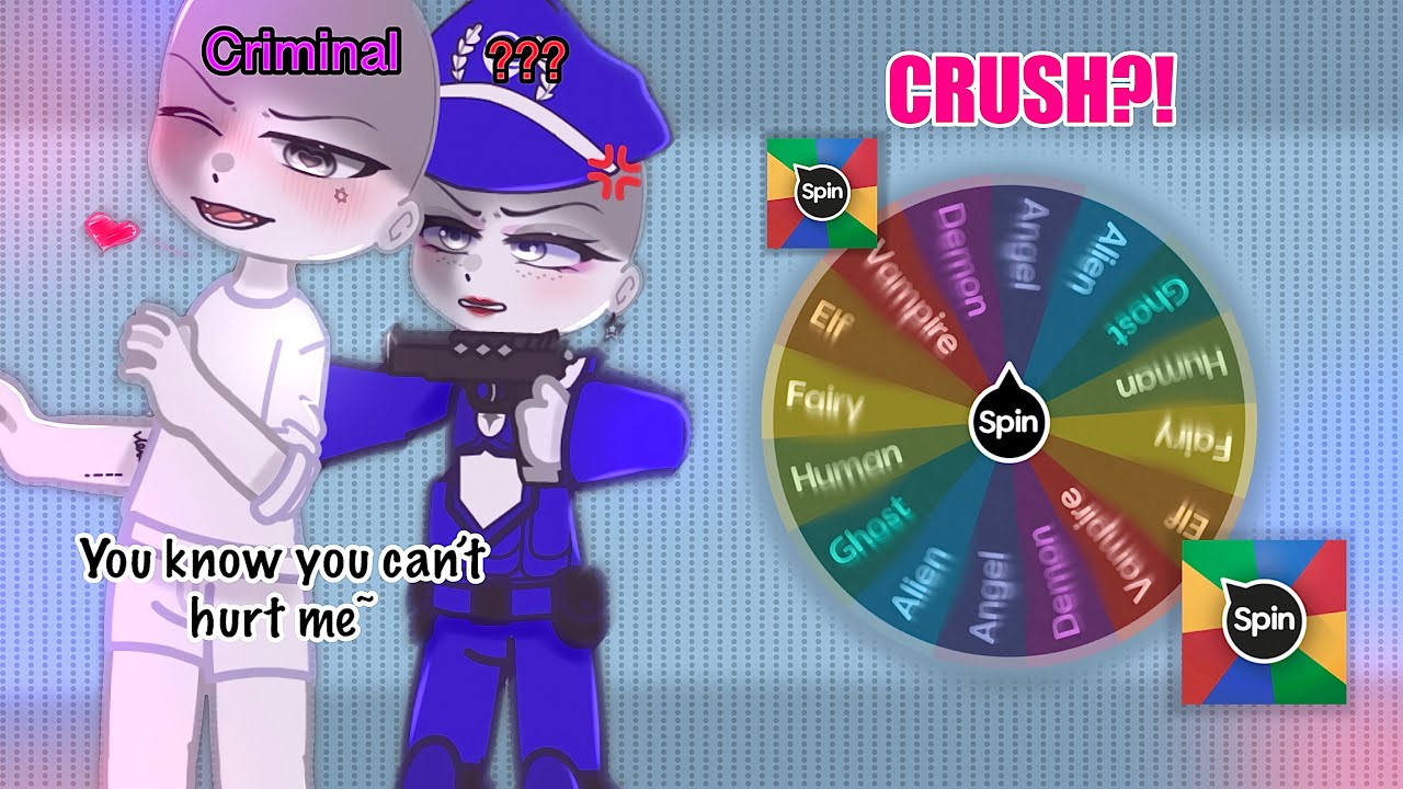 Making a Couple OC [CRIMINALxPOLICE EDITION]🚩⚠️IB: ​⁠ || BOLD x CALM (Spin The Wheel)