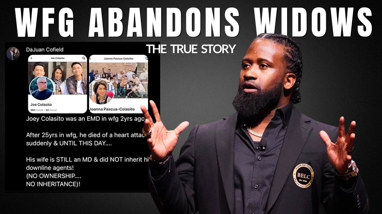 GFI Agents Say WFG Abandons Widow; Cofield's Post & Her Response Video