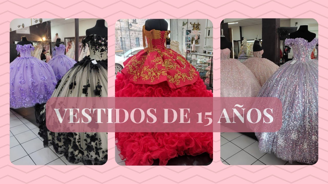 VESTIDOS DE 15 AÑOS///CEREMONIAS CHILCHOTA///MORELIA MICHOACÁN///Adris Recomienda