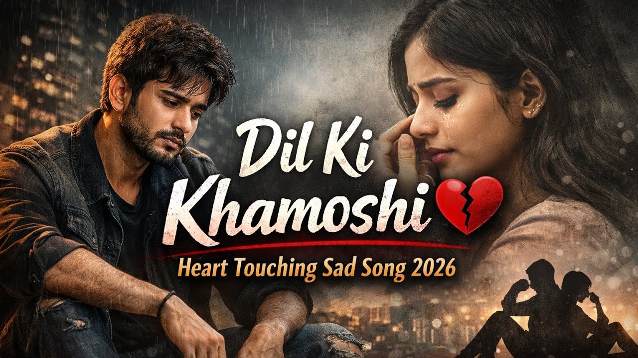 Dil Ki Khamoshi | Heart Touching Sad Song | New Hindi Sad Song 2026 | Broken Heart Song