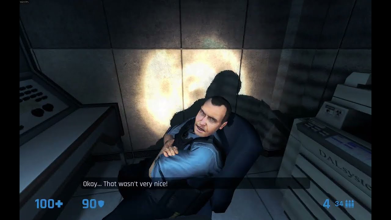 Black Mesa: Blue Shift: Chapter 2 (Insecurity)