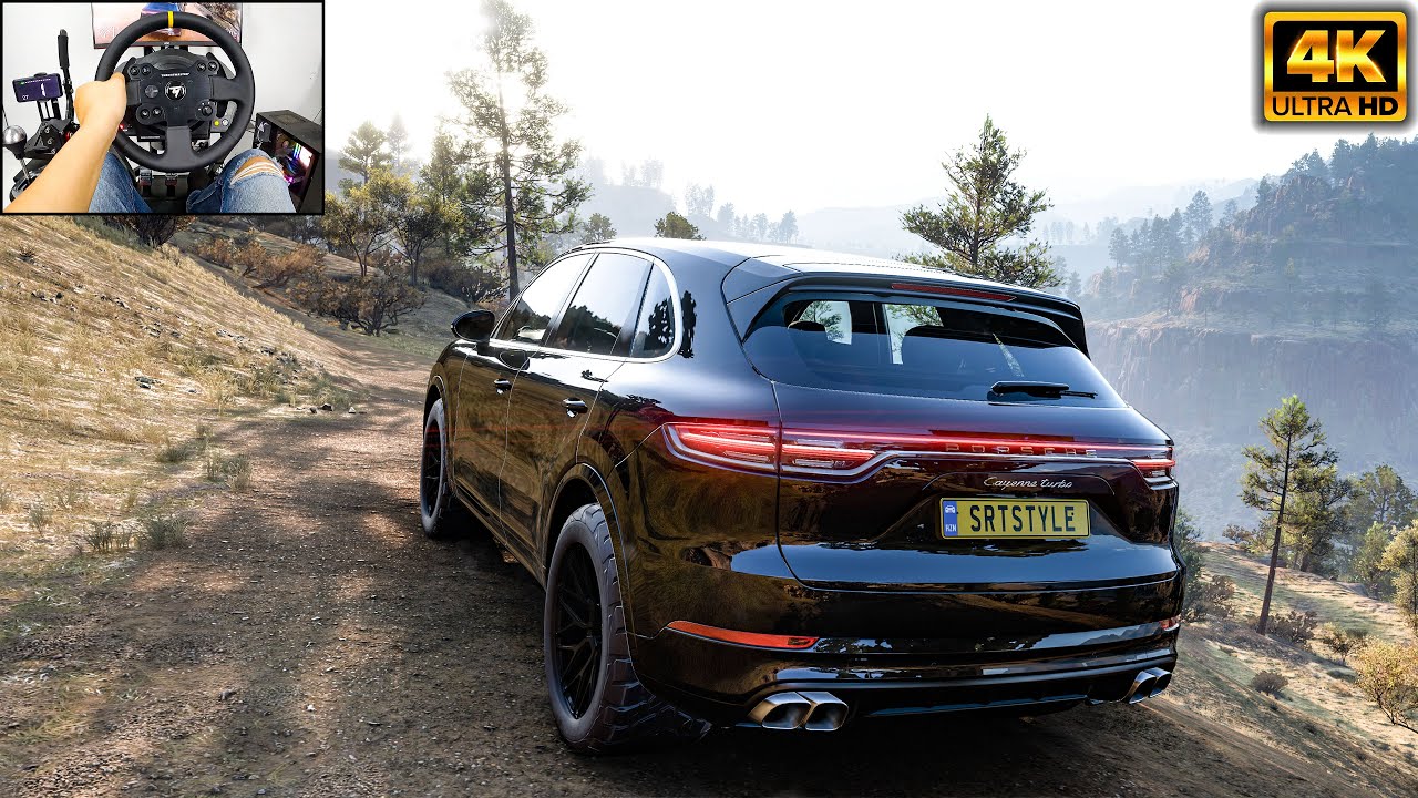 Offroading | Porsche Cayenne | Forza Horizon 5 - Thrustmaster TX gameplay