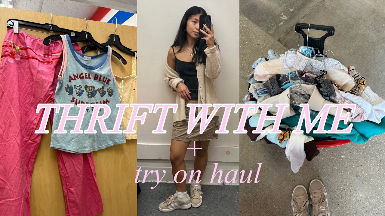 THRIFT WITH ME + TRY ON HAUL
