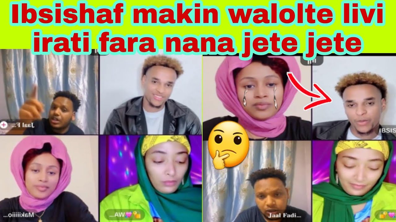 😣Ibsishaf makin walolotee livi irtii Adhi faxe jala fadilotii bayee gadite🥺 jechaa hinitane jedhee