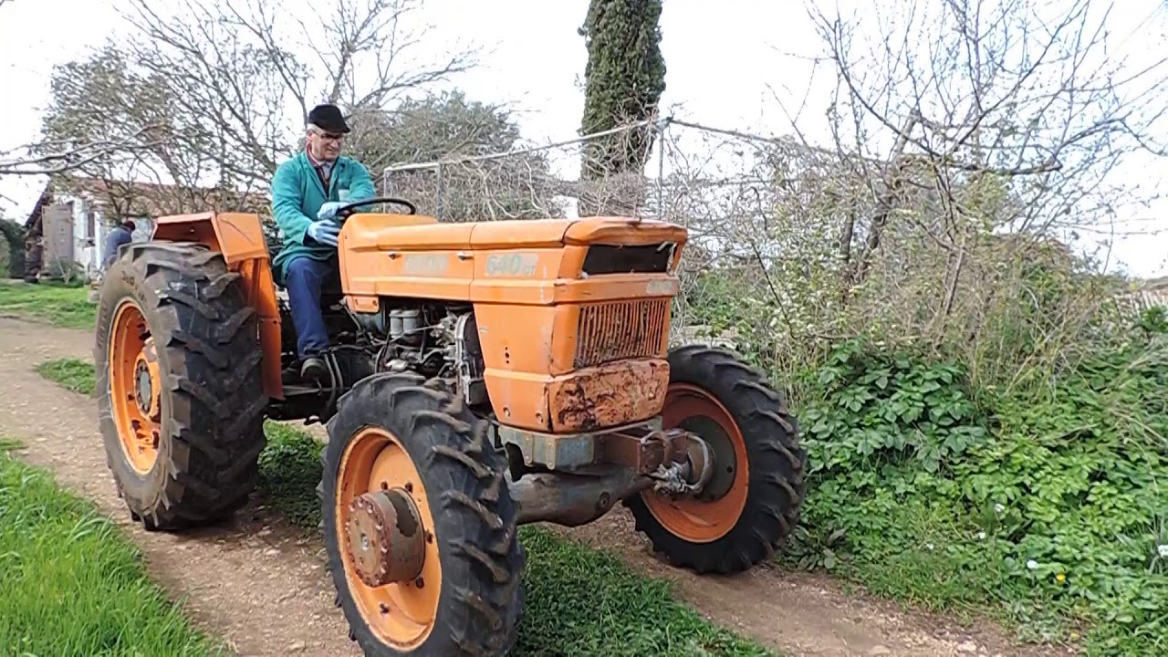 Masseria dei Monelli Trattore Modello Fiat 640 dt Trattore Monello I° giro !!!