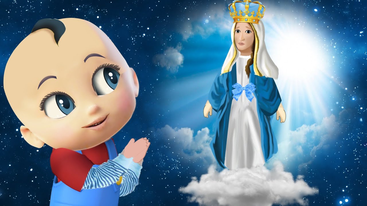MÃEZINHA DO CÉU, EU NÃO SEI REZAR, EU SÓ SEI DIZER: EU QUERO TE AMAR! ❤️👑
