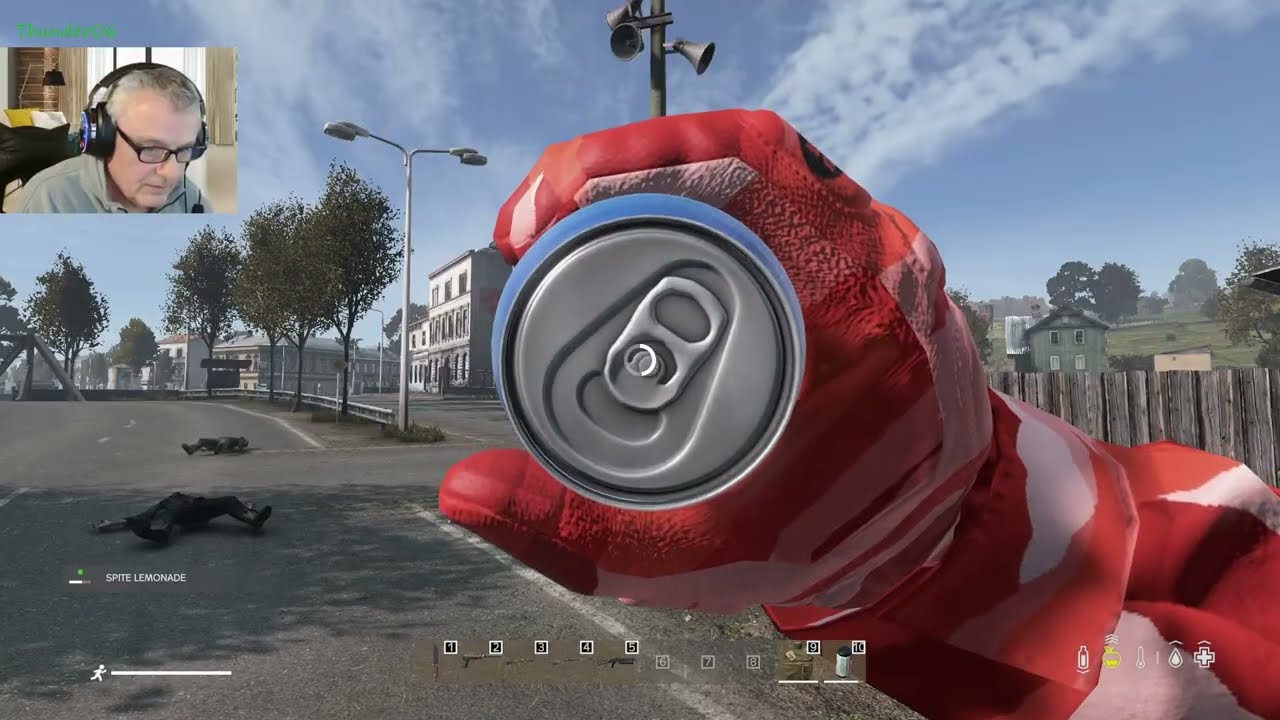 UK Easy Street PVE Day 2. #DayZ Live.  790