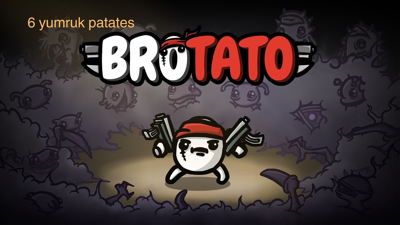 Dövüşçü Patates! | Brotato | #7