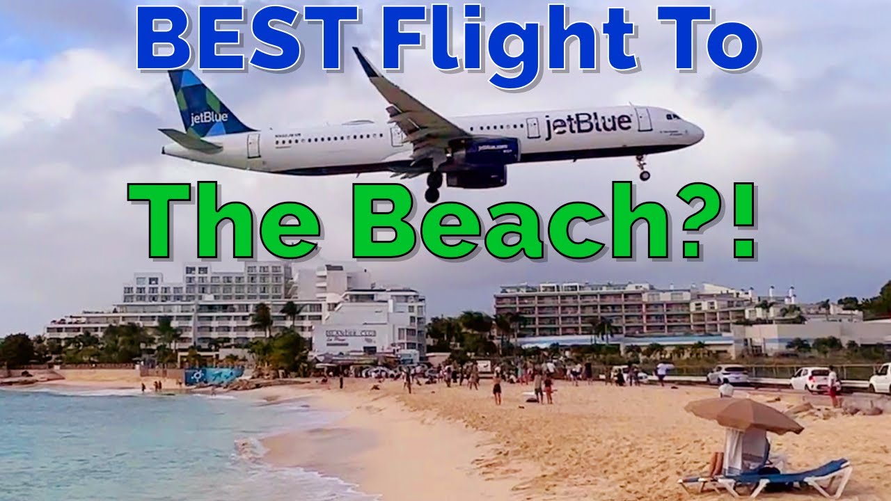 JetBlue A321 Mint Experience из Ньюарка в Сен-Мартен