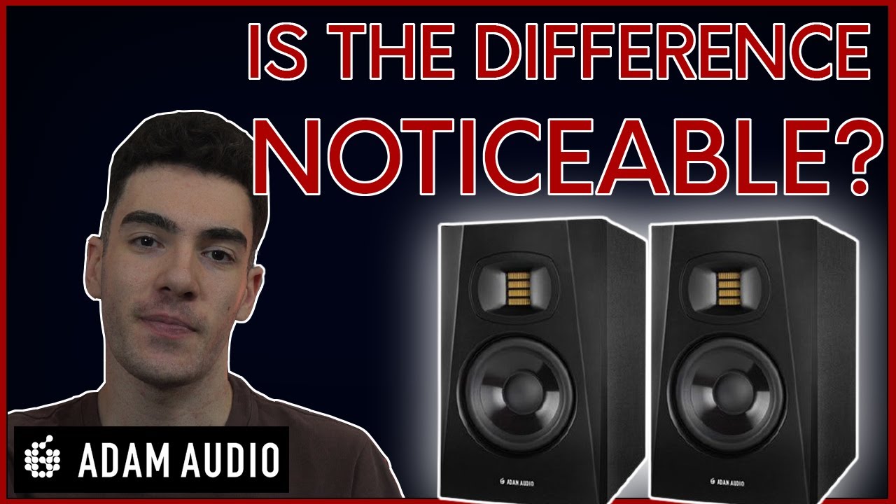Do Bedroom Musicians NEED great studio monitors? - ADAM T5V Review
