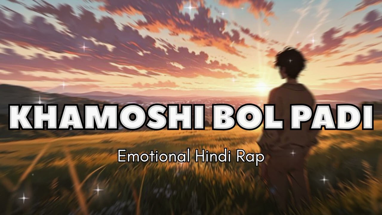 Khamoshi Bol Padi | Emotional Rap Song | Rabbi Vibes