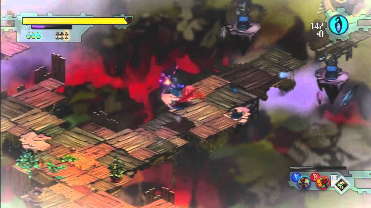 Bastion Gameplay Part 1 Intro - The Bastion
