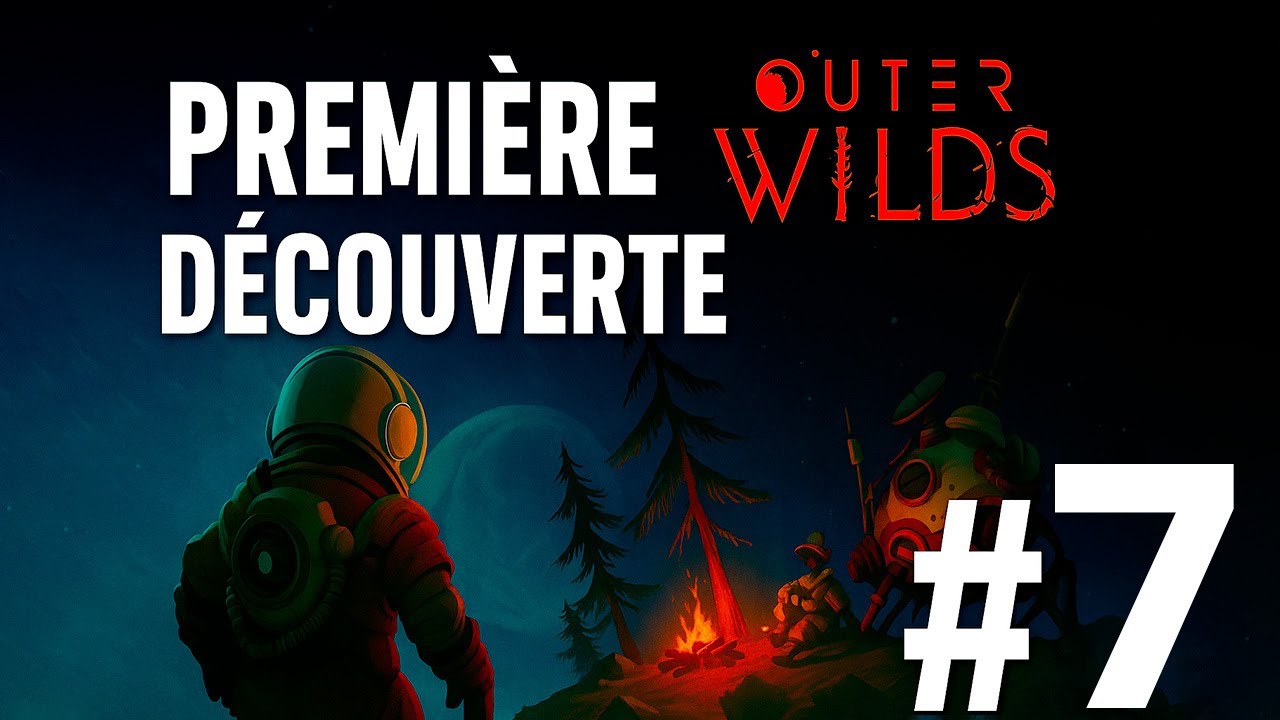 Outer Wilds  #7 – Grottes de la Sablier Rouge & Mécanismes Anciens | Let’s Play