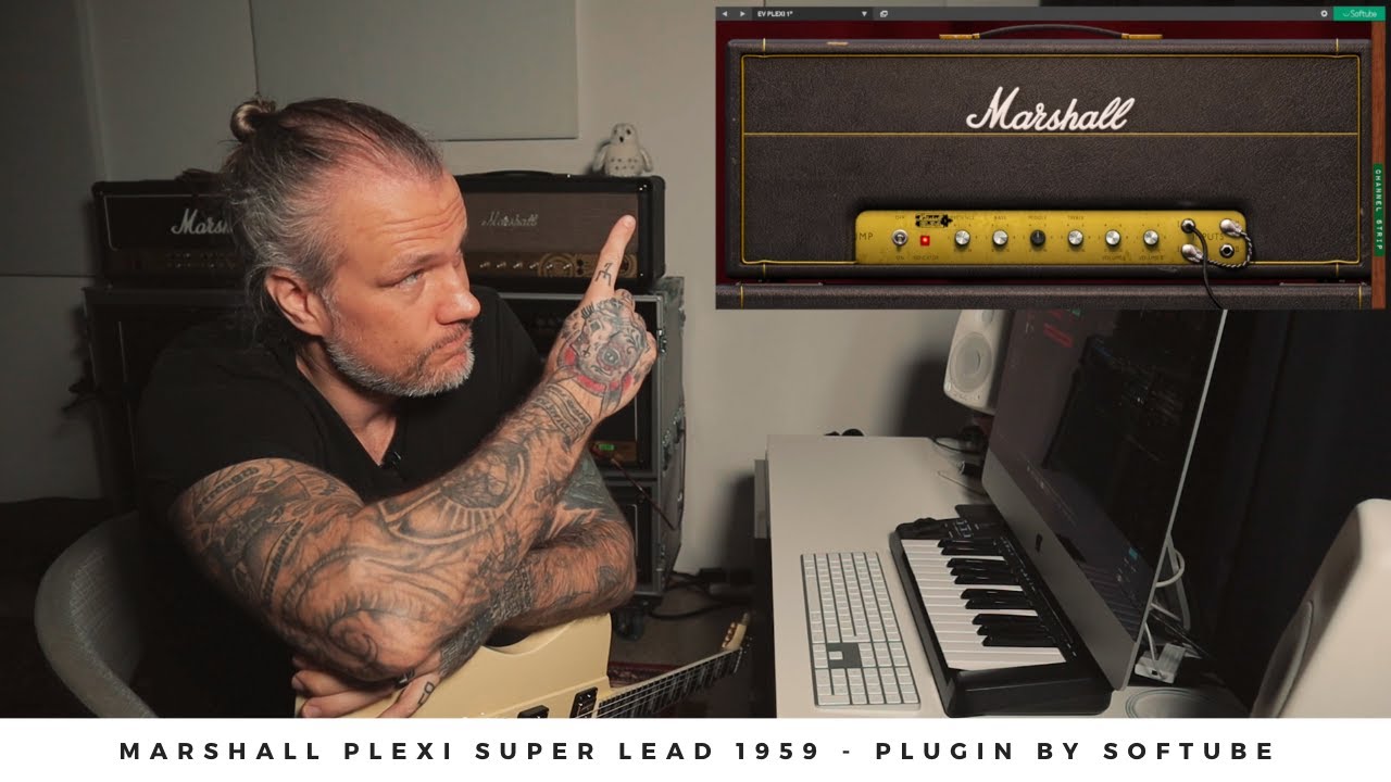 MARSHALL PLEXI SUPER LEAD 1959 - plugin by SOFTUBE