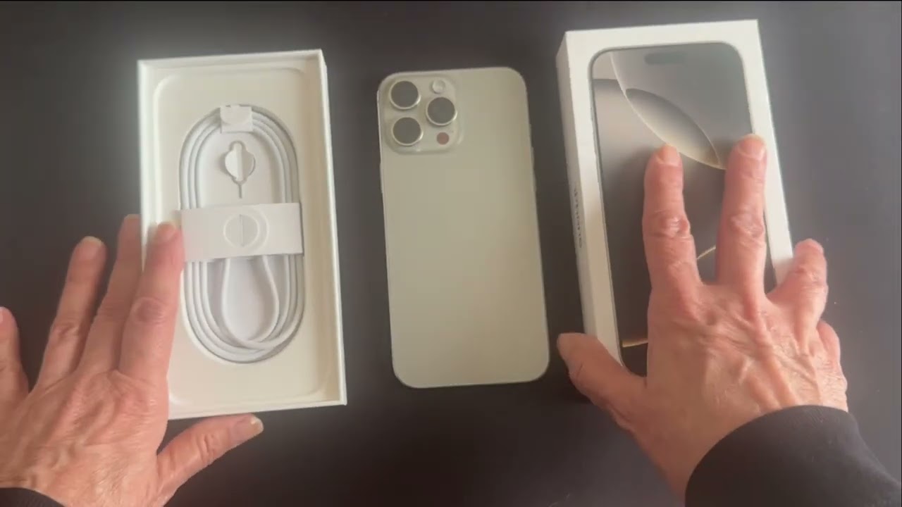 Il mio nuovo iPhone 16 pro max