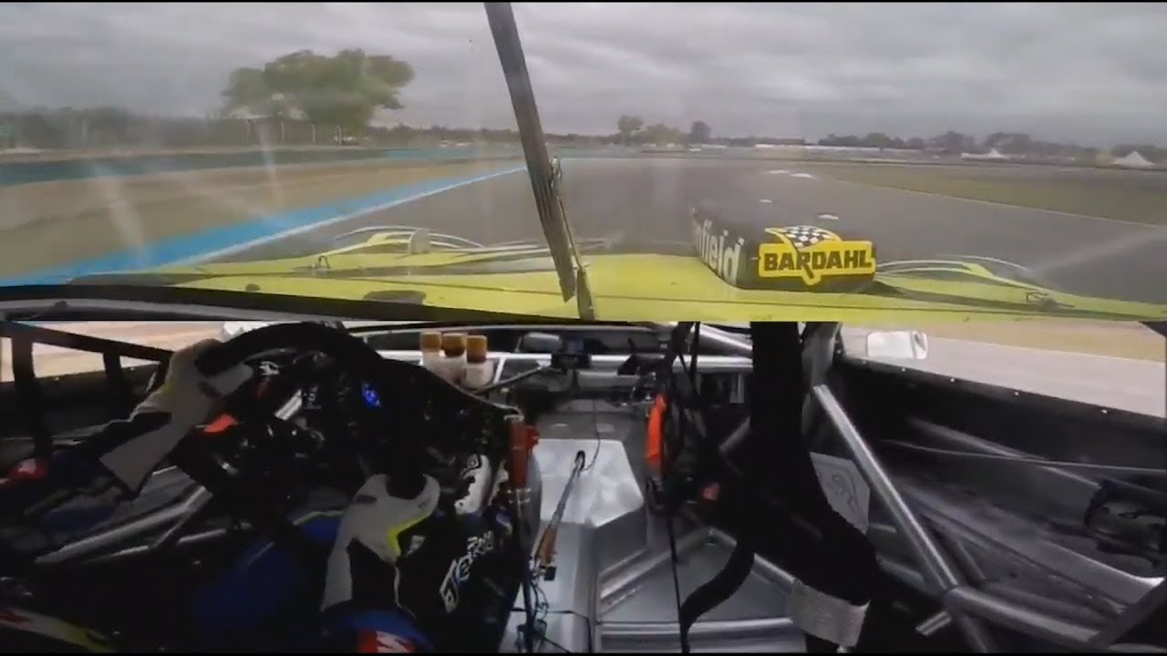 TC a bordo: Lambiris en Rosario
