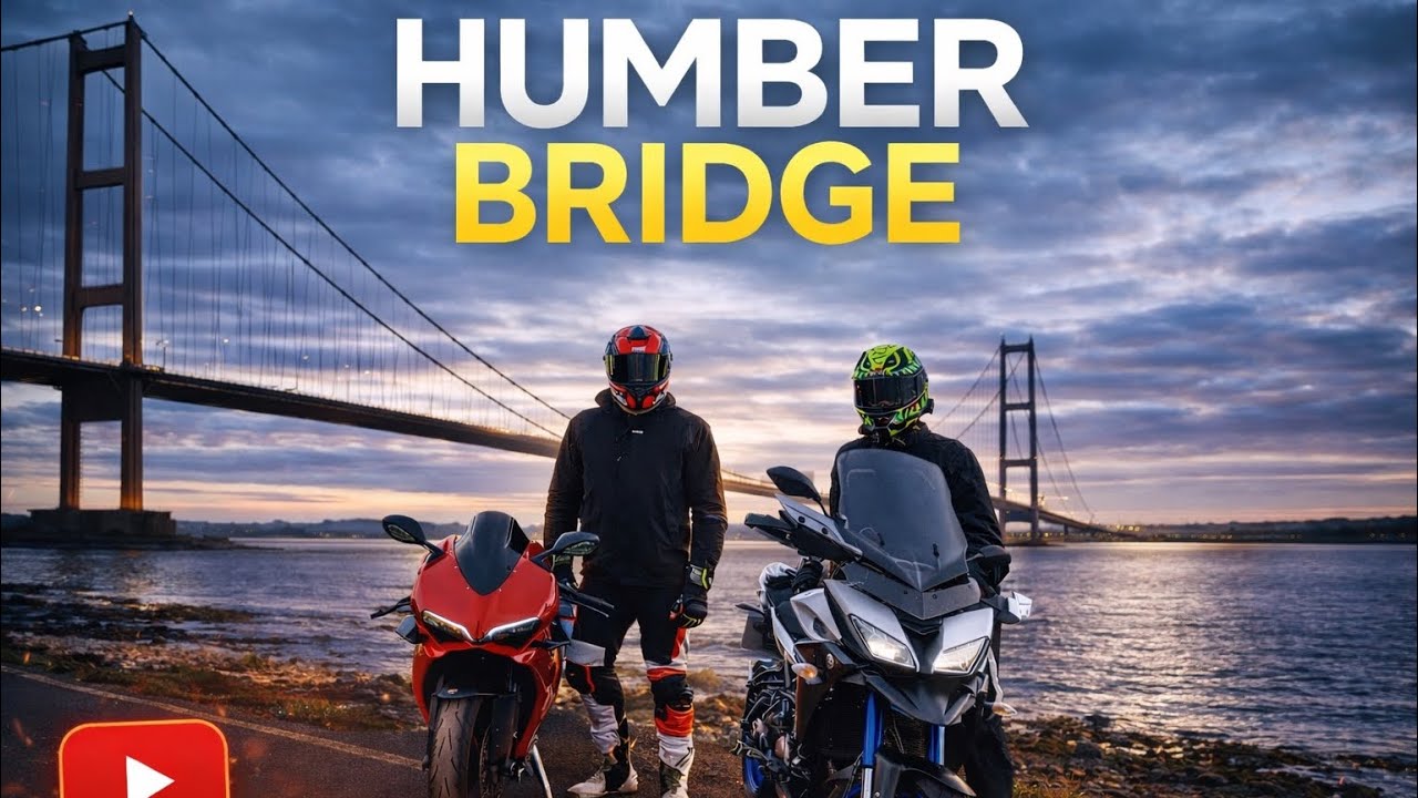 Riding The Humber Bridge 
