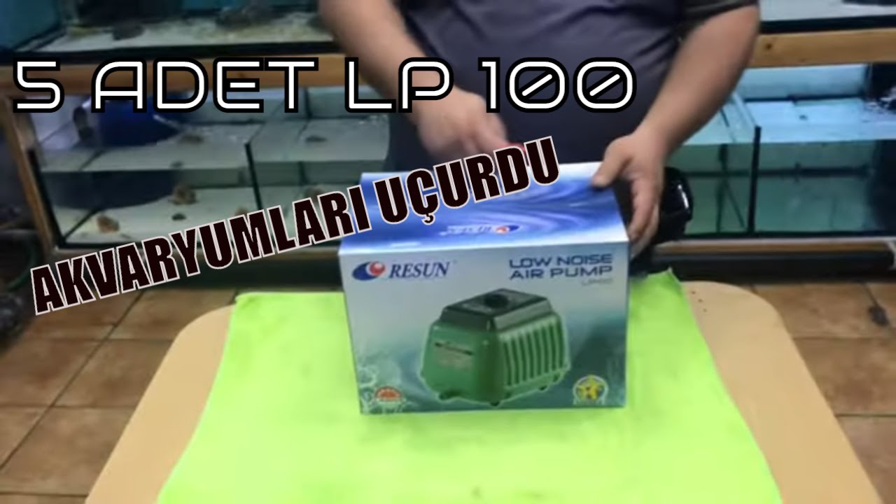 LP-100 HAVA MOTORU-KUTU AÇILIMI
