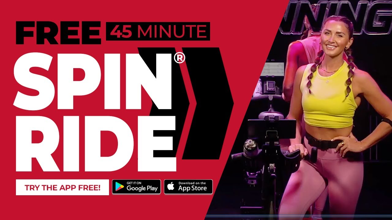 FREE 45 Minute Spin® Class | Spinning® App Full Length Workout