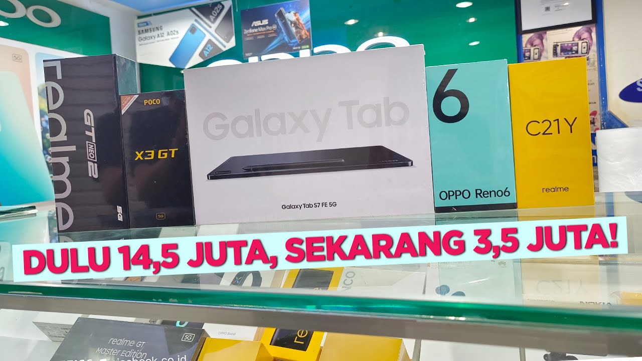 Cek Pasar Offline! Flagship second rasa baru! #MarZoom162