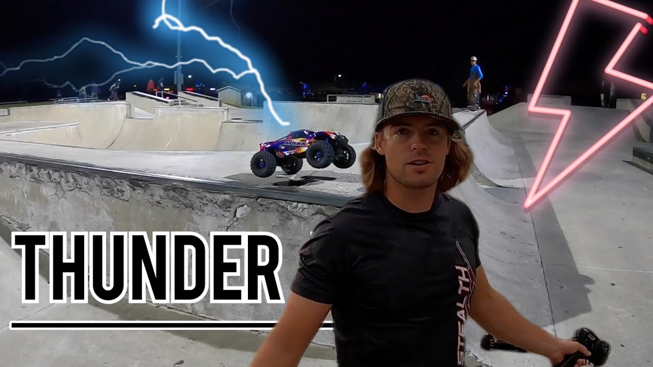 Traxxas Maxx V2 Skatepark