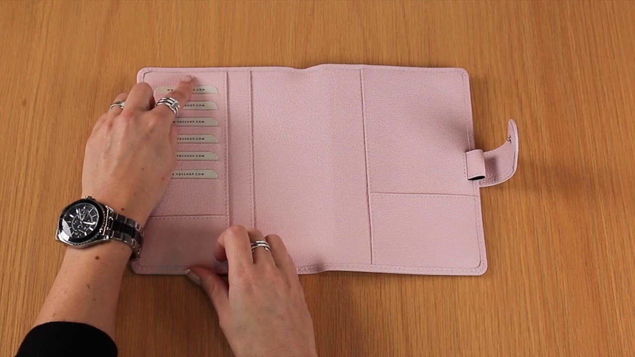 VDS Custom Made Codex B6 Lay-out