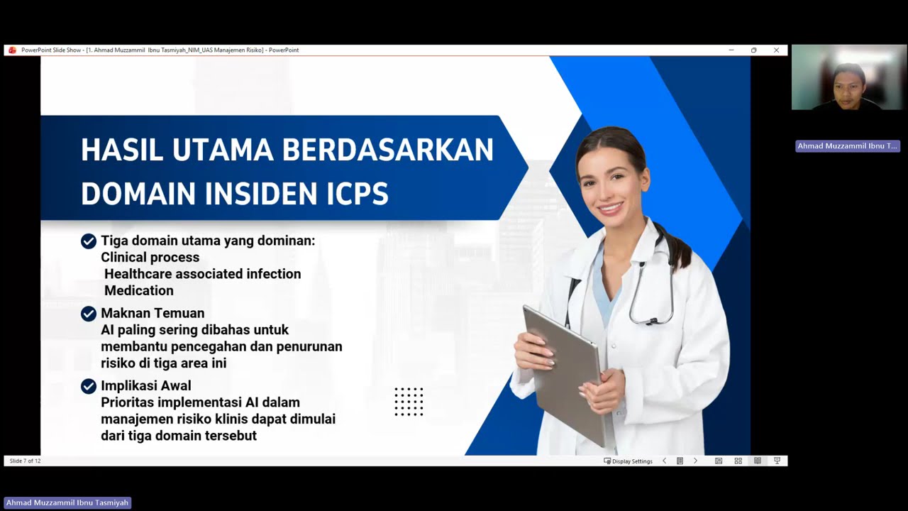 1. Ahmad Muzzammil Ibnu Tasmiyah_250201021006_UAS Manajemen Risiko 2