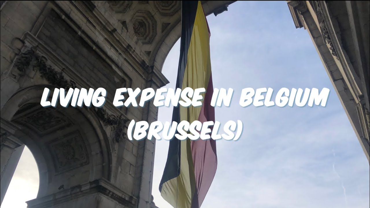 How much would it cost to live in BELGIUM ❓FIVE BASIC ESSENTIAL LIVING COSTs