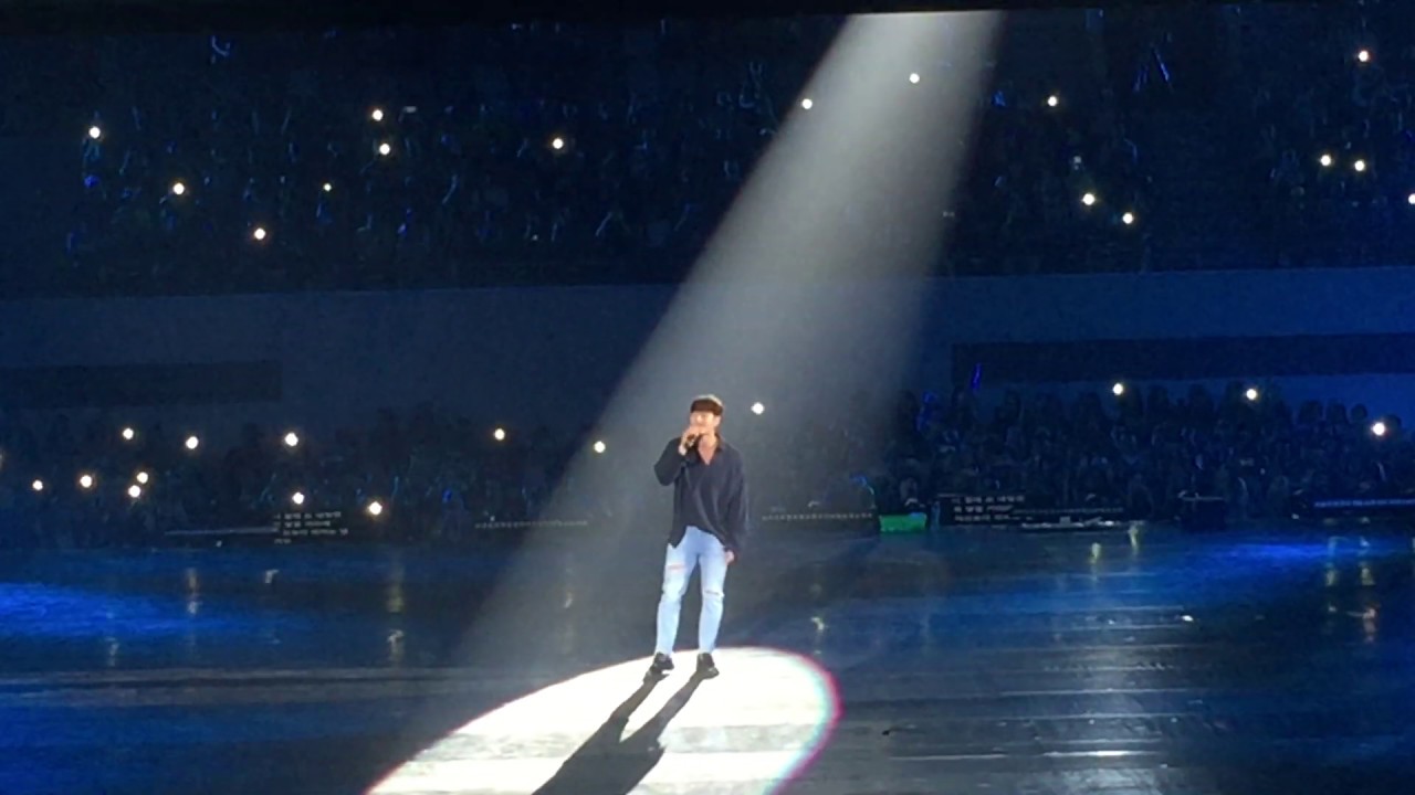 190817 Kim Jung Kook - One Man, Running Man Jakarta (FANCAM)