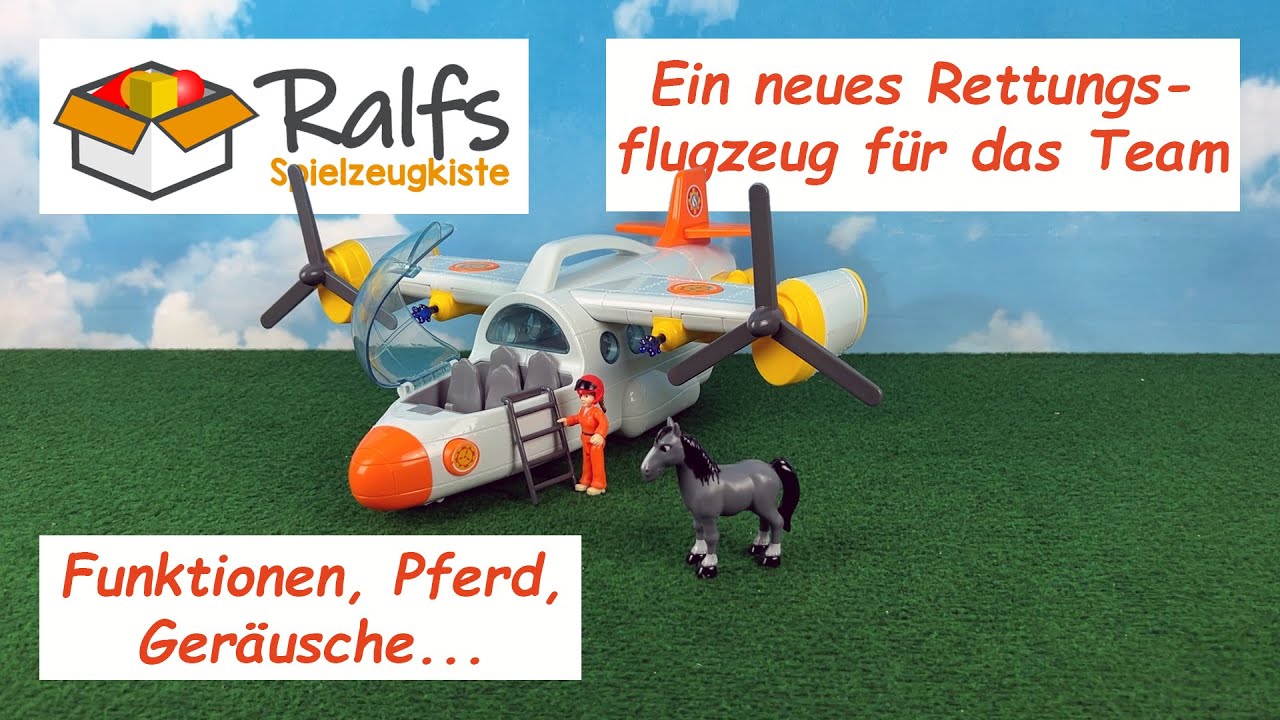 Simba - Feuerwehrmann Sam - Rettungsflugzeug Fire Swift (109252615) &ndash; Review