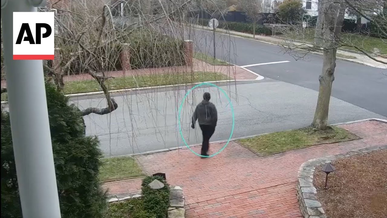 Authorities release new videos of suspect in Brown University shooting