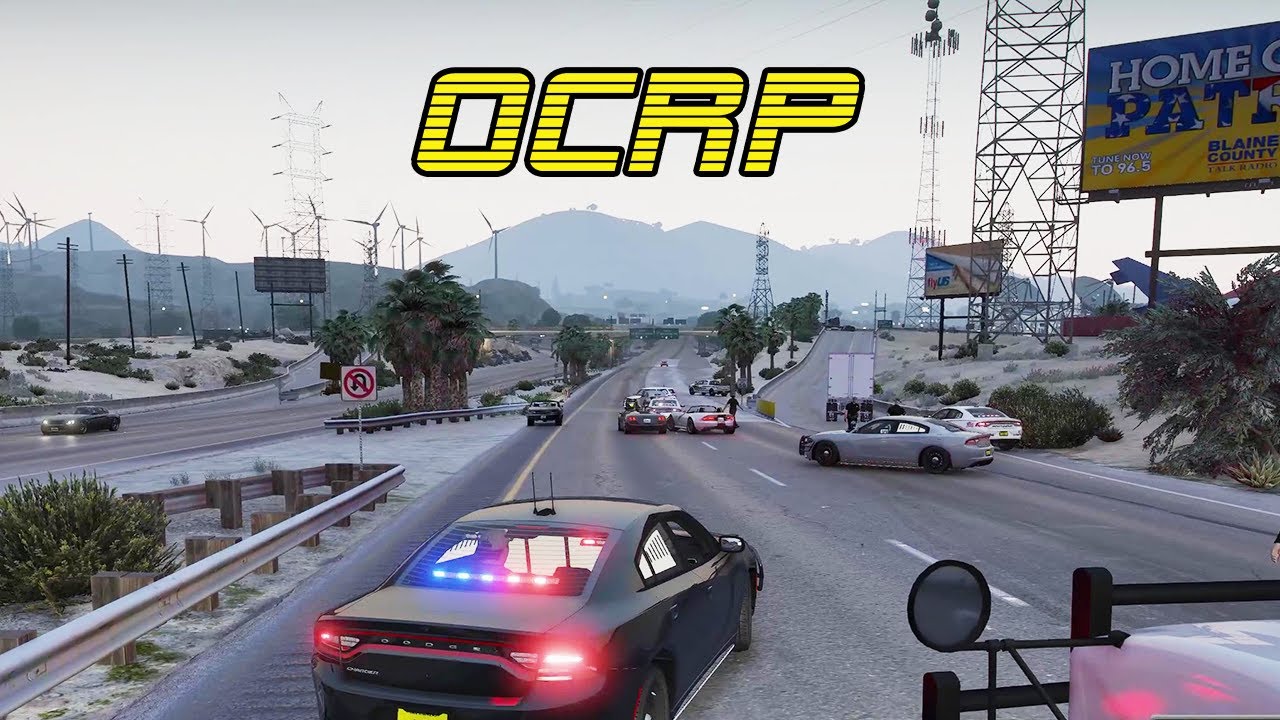 Clean Up After a Pursuit | GTARP