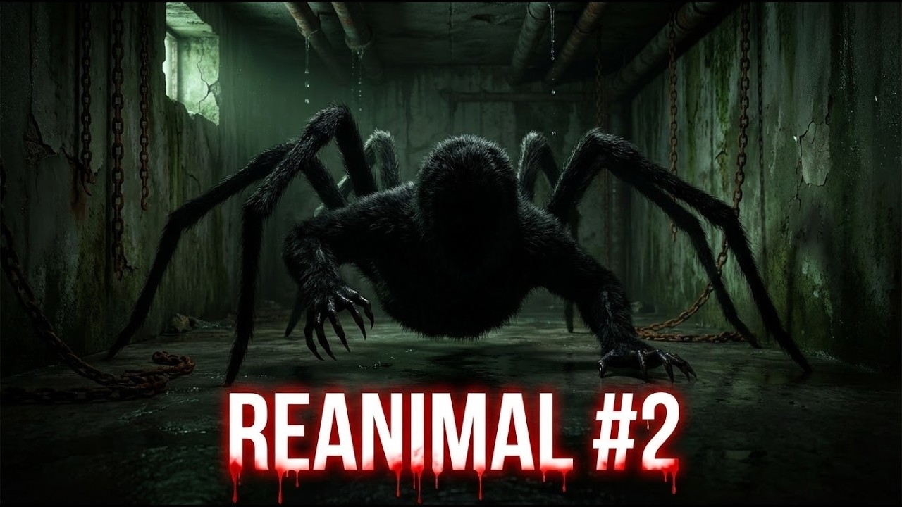 ПАУЧЬЯ МАТЬ ЖРЁТ ДРУЗЕЙ! Reanimal Босс #2