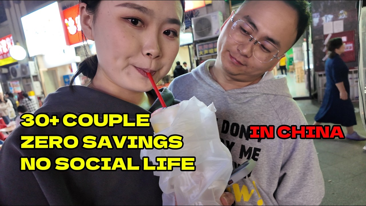 After-work life of 30+ couples in China | Zero savings | In debt | Afraid of unemployment