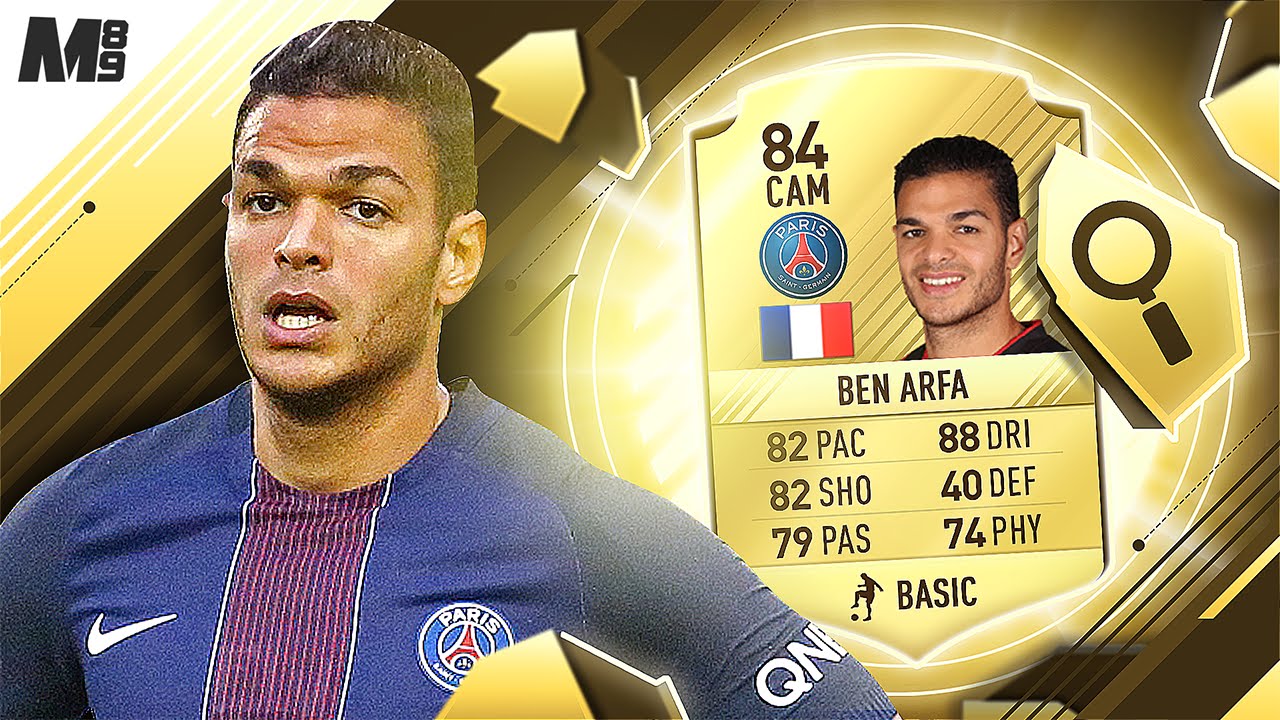 FIFA 17 BEN ARFA REVIEW | 84 BEN ARFA | FIFA 17 ULTIMATE TEAM PLAYER REVIEW